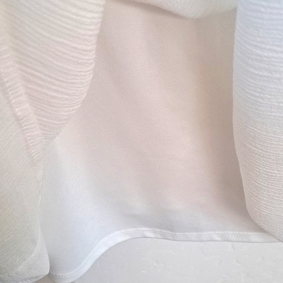 Maurices White Lace Midi Dress Size Large - Picture 6 of 8